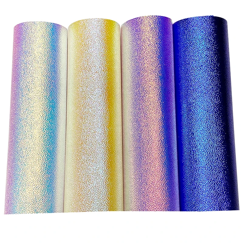 XHT Litchi Grain Embossed Holographic Faux Leather Spunlace nowen Backing for Packaging/Jewelry Box/bags 
XHT Litchi Grain Embossed Holographic Faux Leather Spunlace nowen Backing for Packaging/Jewelry Box/bags