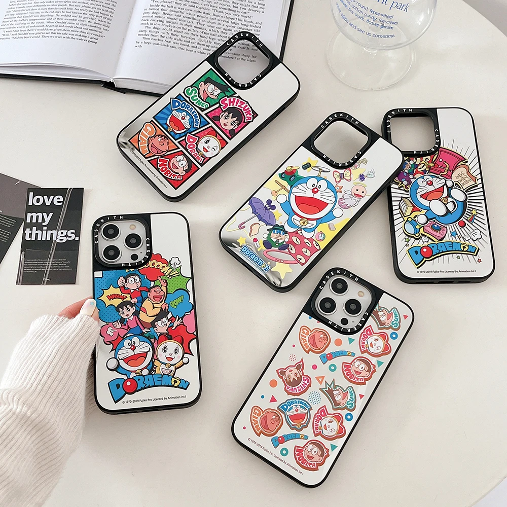 Fashion New Cartoon Doraemons Mirror Phone Case for IPhone 14 13 12 11 Pro Max Plus Hard Anti-fall Back Cover Casetify
Fashion New Cartoon Doraemons Mirror Phone Case for IPhone 14 13 12 11 Pro Max Plus Hard Anti-fall Back Cover Casetify