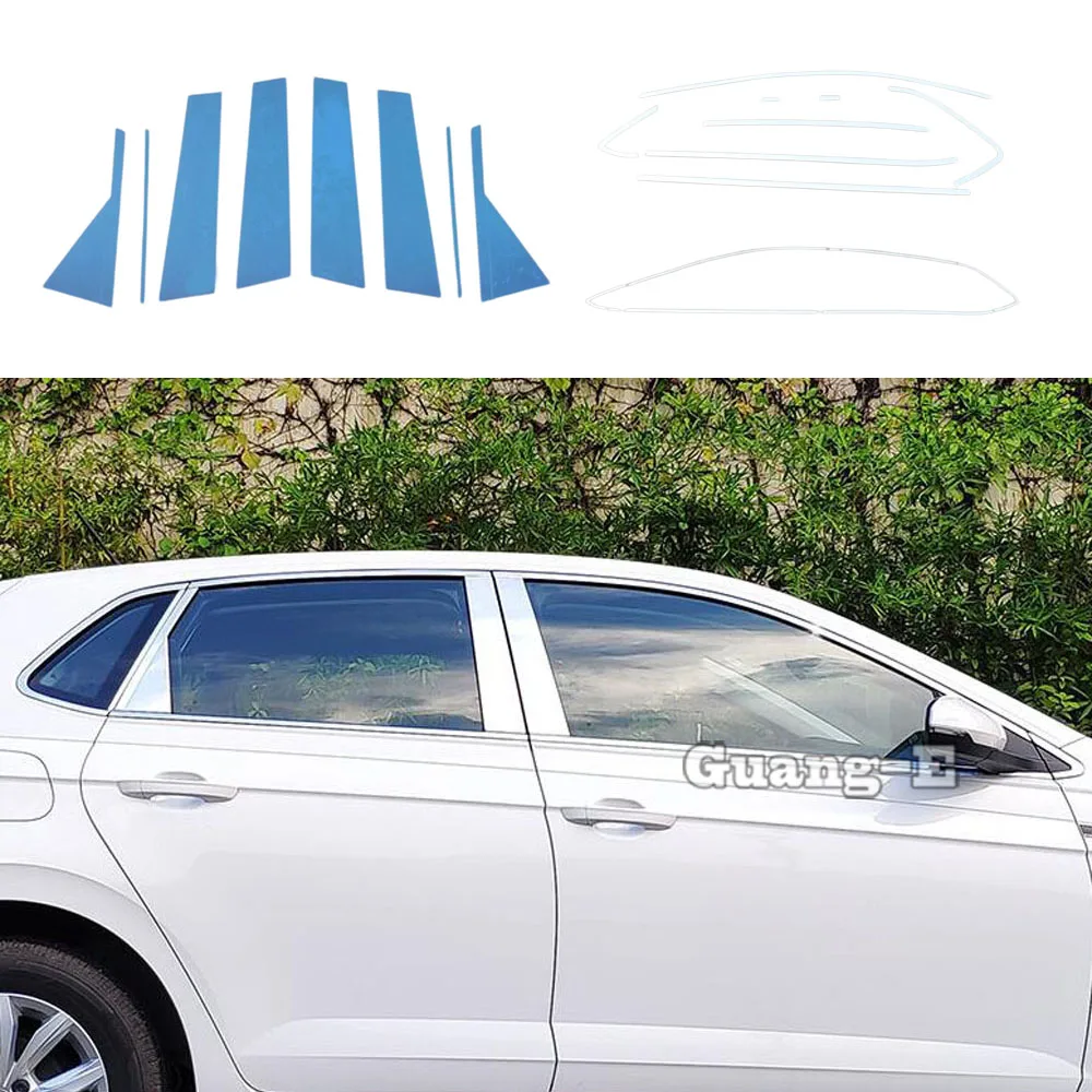 Для Volkswagen VW Polo Хэтчбек 2019 2020 2021 2022 Автомобильная отделка из нержавеющей стали Декоративная стойка оконная средняя полоса отделка рамка капот
Для Volkswagen VW Polo Хэтчбек 2019 2020 2021 2022 Автомобильная отделка из нержавеющей стали Декоративная стойка оконная средняя полоса отделка рамка капот