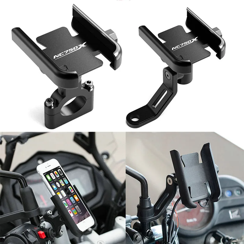 For Honda NC700 NC750X NC750 X NC750 NC750X Motorcycle Mobile Phone Holder Stand Rotatable Installed On Handlebar
For Honda NC700 NC750X NC750 X NC750 NC750X Motorcycle Mobile Phone Holder Stand Rotatable Installed On Handlebar