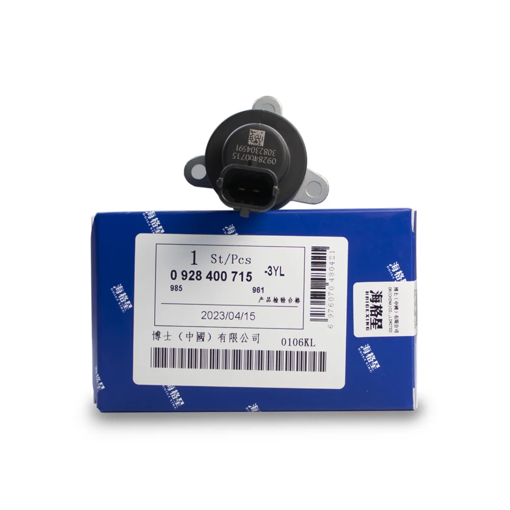 HaiGeXing Fuel Pressure Regulator 0928400715 0928400664 0928400826 0928400736 0928400487 For Bosch
HaiGeXing Fuel Pressure Regulator 0928400715 0928400664 0928400826 0928400736 0928400487 For Bosch
