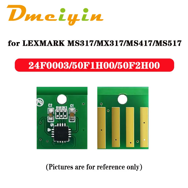 Тонер-чип для LEXMARK MS317/MX317/MS417/MS517/MX417/MX517/MS617DN/MX617DN/MS310/ MX310dn