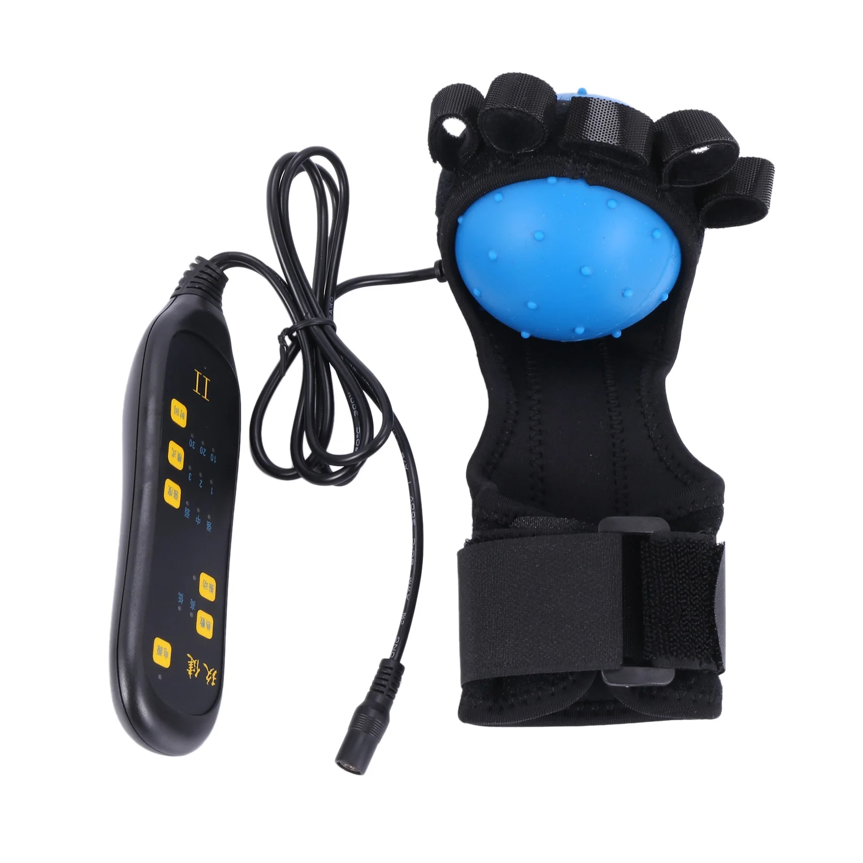 Electric Wrist Hand Massage Ball Finger Training Machine Stroke Hemiplegia Patient Wrist Finger Exercise-US Plug
Electric Wrist Hand Massage Ball Finger Training Machine Stroke Hemiplegia Patient Wrist Finger Exercise-US Plug