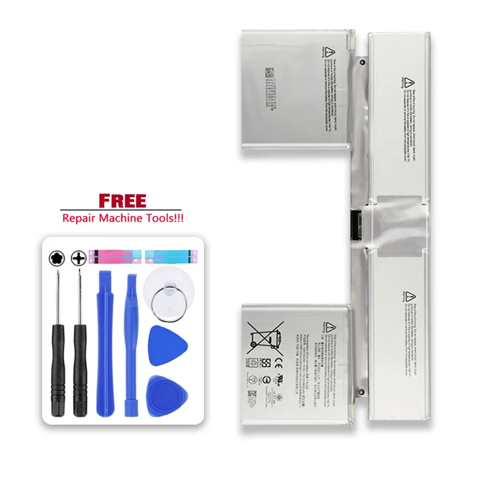 Аккумулятор для планшета G3HTA021H/G3HTA023H/G3HTA024H, 6800 мАч, для Microsoft Surface Book, 1 13,5 дюймовая клавиатура 
Аккумулятор для планшета G3HTA021H/G3HTA023H/G3HTA024H, 6800 мАч, для Microsoft Surface Book, 1 13,5 дюймовая клавиатура