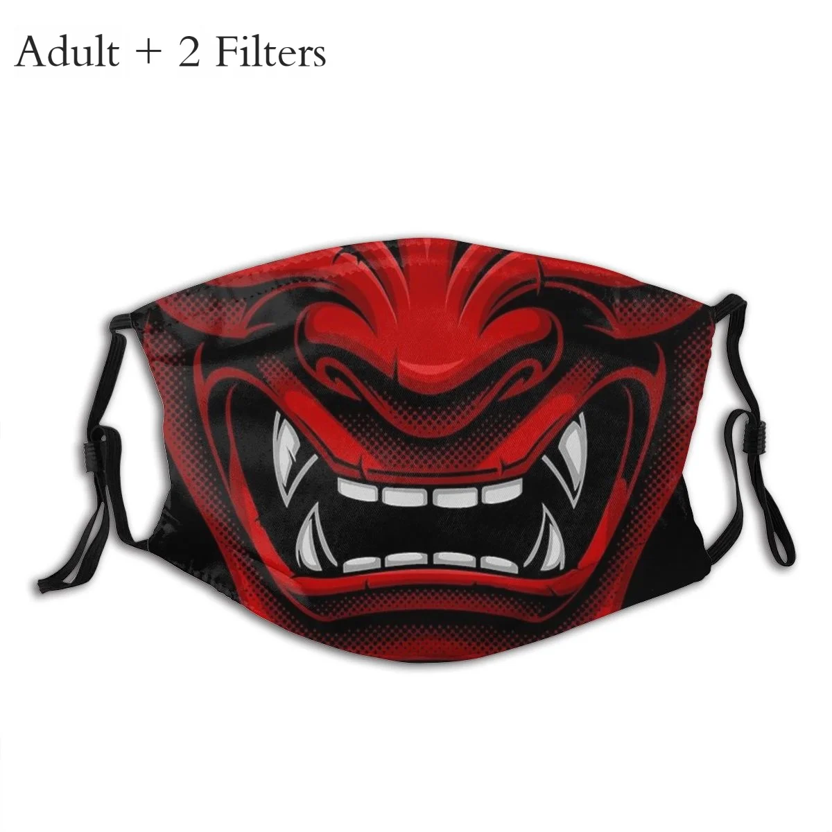 Oni Japan Samurai Demon Mascarilla Masque Facial Mask Japanese Oni Demon Masks Fation Mouth Mask With Filters
Oni Japan Samurai Demon Mascarilla Masque Facial Mask Japanese Oni Demon Masks Fation Mouth Mask With Filters