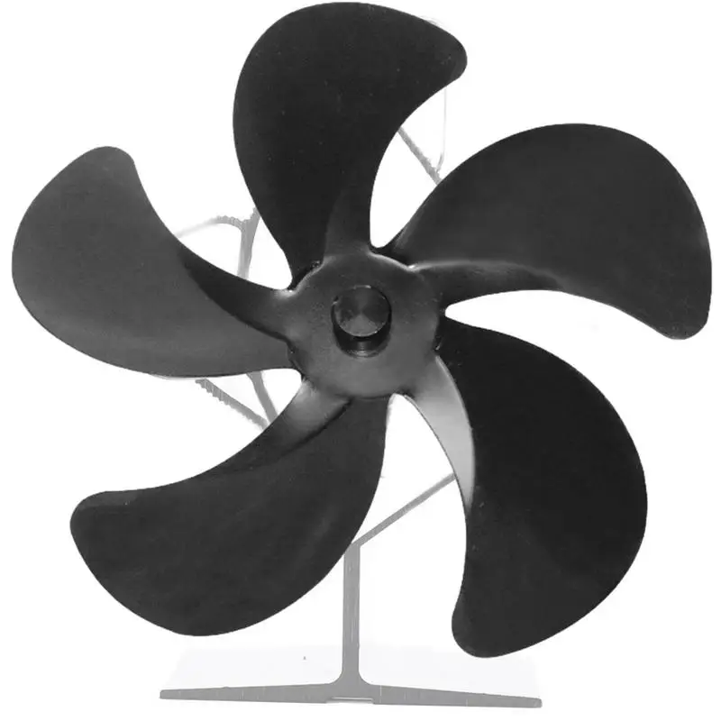 5 Blade Heat Powered Stove Fan Fireplace Fan Log Wood Burner Eco-fan Quiet Fireplace Fan accessories Efficient Heat Distribution 
5 Blade Heat Powered Stove Fan Fireplace Fan Log Wood Burner Eco-fan Quiet Fireplace Fan accessories Efficient Heat Distribution