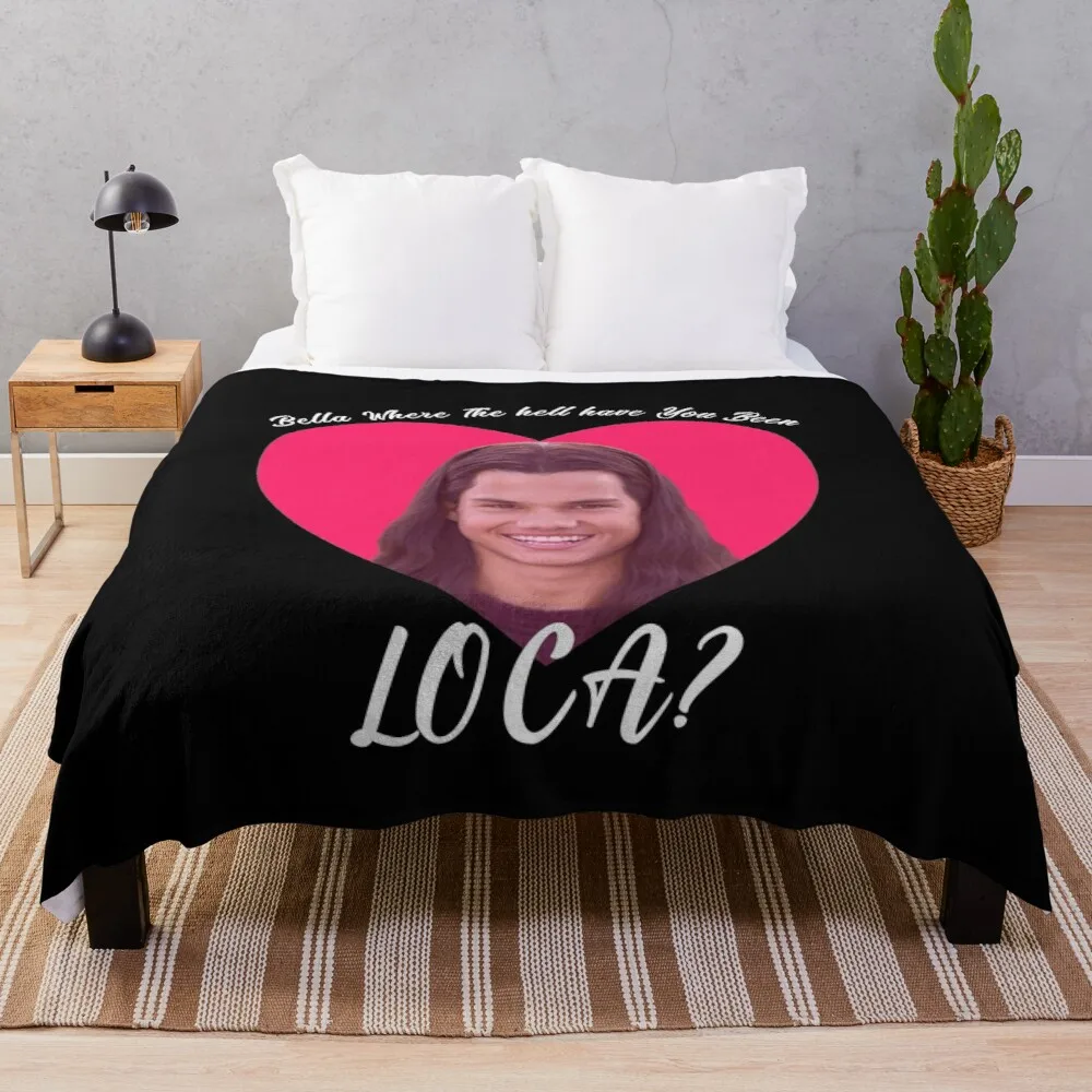 Bella Where The Hell Have You Been Loca, Funny Twilight meme Throw Blanket quilt blanket moving blanket Personalized gift
Bella Where The Hell Have You Been Loca, Funny Twilight meme Throw Blanket quilt blanket moving blanket Personalized gift