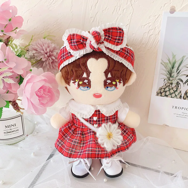 20cm Idol Dolls Accessories clothes Dress leather shoes suit Plush Doll's Clothing Stuffed Toy Dolls for Korea Kpop EXO Dolls
20cm Idol Dolls Accessories clothes Dress leather shoes suit Plush Doll's Clothing Stuffed Toy Dolls for Korea Kpop EXO Dolls