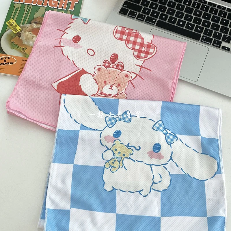 Kawaii Sanrio Children Towel Cinnamoroll Anime Cute Cartoon Family Bathroom Movement Sweat-Absorbing Toys for Girls
Kawaii Sanrio Children Towel Cinnamoroll Anime Cute Cartoon Family Bathroom Movement Sweat-Absorbing Toys for Girls