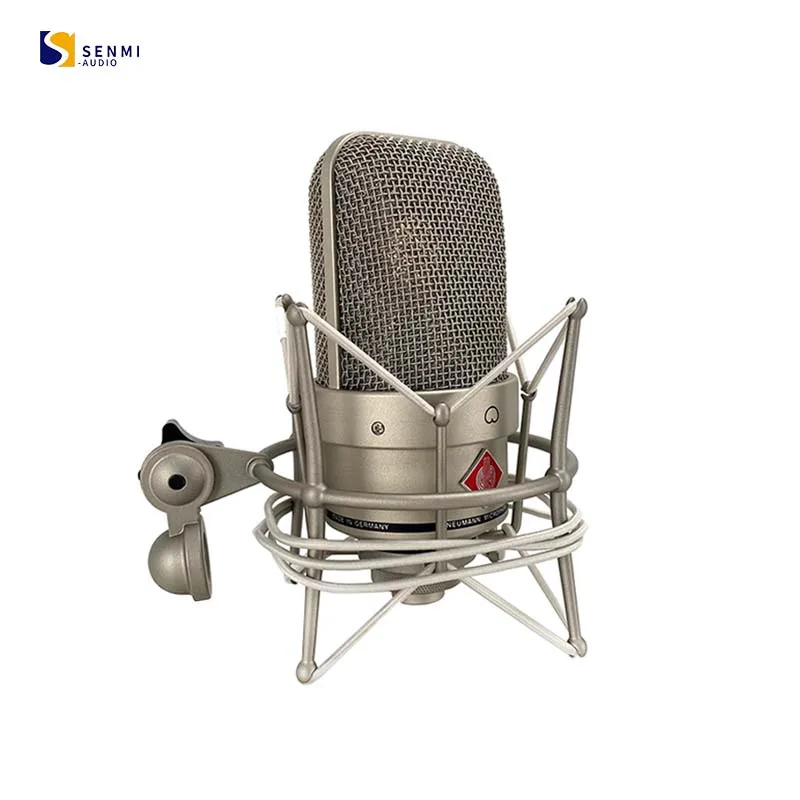 TLM49 Condenser Microphone Professional Wired Cardioid Microphone Noise Reduction For Music Studio Recording Karaoke
TLM49 Condenser Microphone Professional Wired Cardioid Microphone Noise Reduction For Music Studio Recording Karaoke