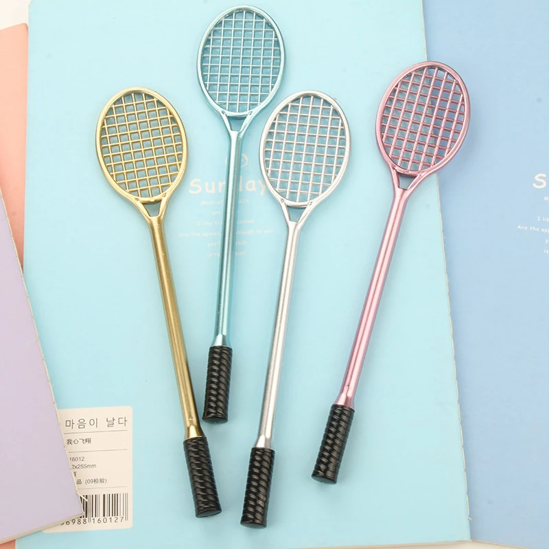 10pcs Creative Stationery Cute Gel Pens Stationary Supplies Pens for School Office Kawaii Badminton Racket Pen School Supplies
10pcs Creative Stationery Cute Gel Pens Stationary Supplies Pens for School Office Kawaii Badminton Racket Pen School Supplies