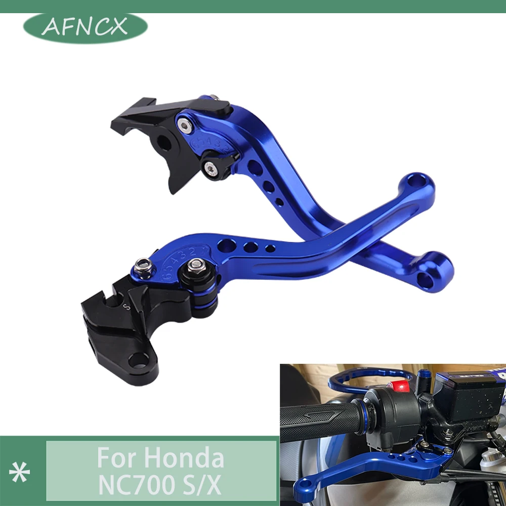New Motorcycle Adjustable Accessories CNC Short Brake Clutch Levers Fits For Honda NC700 S/X 2012 Honda NC700 S/X 2013
New Motorcycle Adjustable Accessories CNC Short Brake Clutch Levers Fits For Honda NC700 S/X 2012 Honda NC700 S/X 2013
