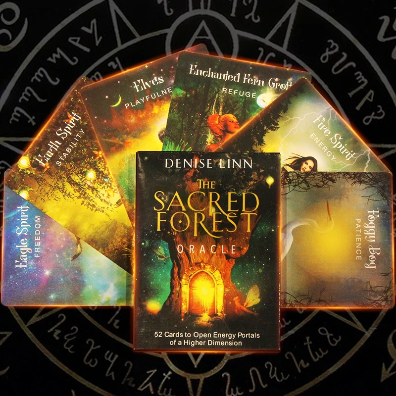 2022 New Arrive Creative Novel Tarot Interactive Desktop Oracle Card English Version Table Game Entertainment Board Game
2022 New Arrive Creative Novel Tarot Interactive Desktop Oracle Card English Version Table Game Entertainment Board Game