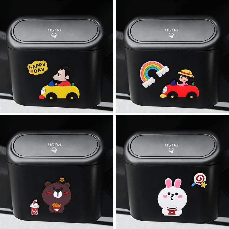 Creative Car Trash Can Multifunctional Cute Cartoon Car Hanging Storage Bucket Car Debris Storage Bucket Car Storage Decoration
Creative Car Trash Can Multifunctional Cute Cartoon Car Hanging Storage Bucket Car Debris Storage Bucket Car Storage Decoration