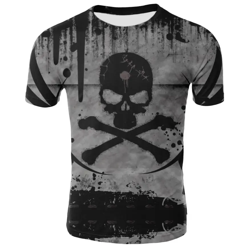 2022 summer new skull 3d t-shirt, men's and women's t-shirt, green punch printing, 3d color t-shirt, casual fashion
2022 summer new skull 3d t-shirt, men's and women's t-shirt, green punch printing, 3d color t-shirt, casual fashion