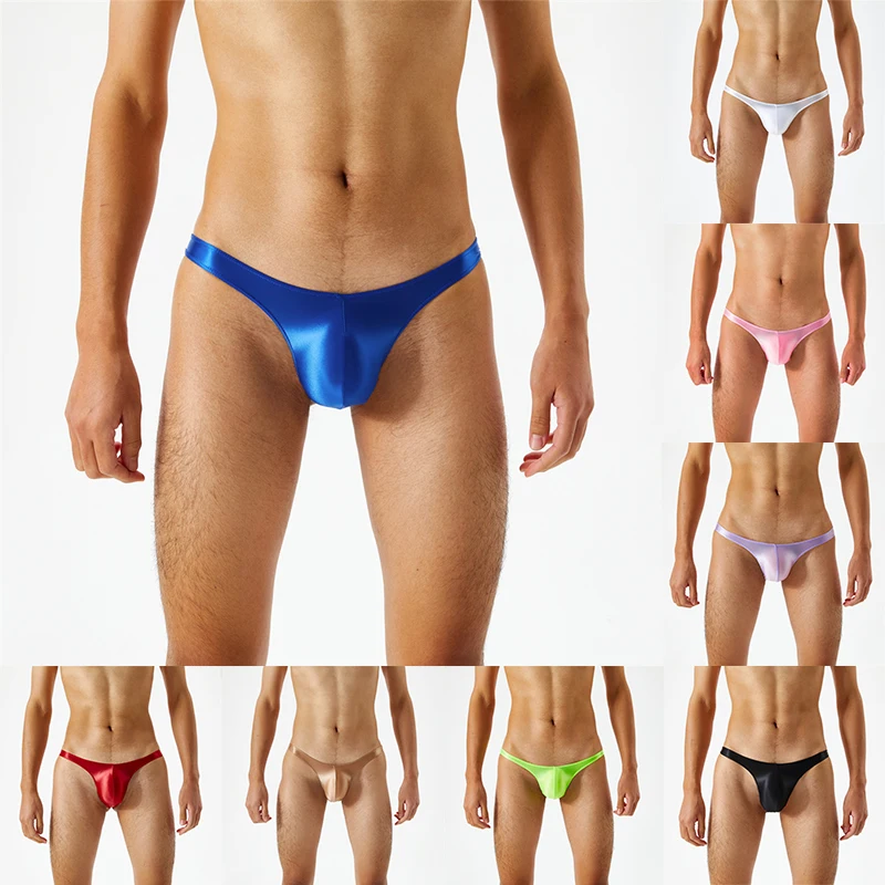 Summer Fashion Men's Thong Brief Breathable Underwear Sexy Low Waist Thong G-string Male Brief Smooth Solid Color Men Underpant
Summer Fashion Men's Thong Brief Breathable Underwear Sexy Low Waist Thong G-string Male Brief Smooth Solid Color Men Underpant