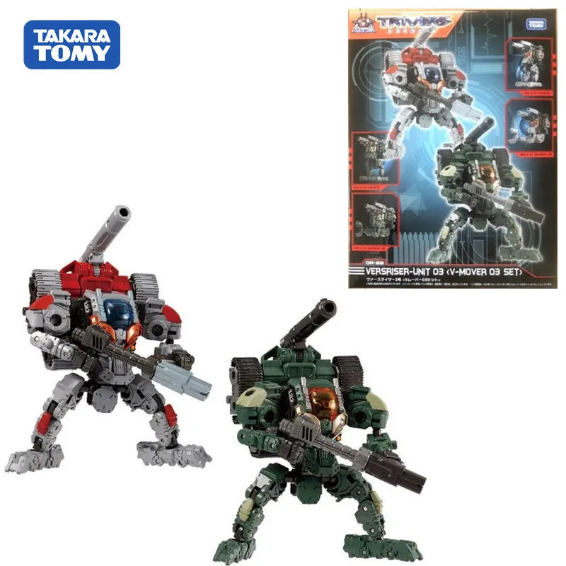 Оригинальный ограниченный TAKARA TOMY Diaclone DA68 DA-68 Wesleyzer № 3 силовой костюм, оснащенный различной формой деформации
Оригинальный ограниченный TAKARA TOMY Diaclone DA68 DA-68 Wesleyzer № 3 силовой костюм, оснащенный различной формой деформации