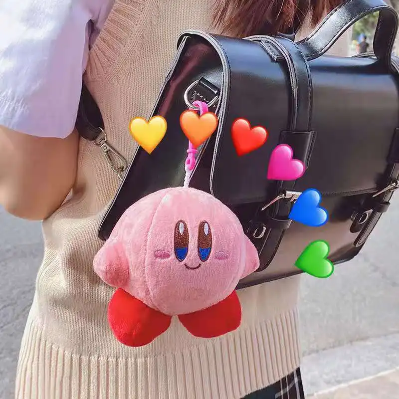 Милый плюшевый кулон Sanrios, милая подвеска Hellokittys Mymelody Cinnamoroll Kirby, мультяшный рюкзак, брелок, игрушки для девочек, подарки
Милый плюшевый кулон Sanrios, милая подвеска Hellokittys Mymelody Cinnamoroll Kirby, мультяшный рюкзак, брелок, игрушки для девочек, подарки