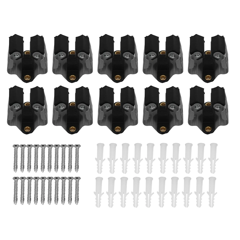 10Pcs Broom Hanger Mop And Broom Holder Broom Organizer Grip Clips Wall Mounted Garden Storage Rack With Screws
10Pcs Broom Hanger Mop And Broom Holder Broom Organizer Grip Clips Wall Mounted Garden Storage Rack With Screws