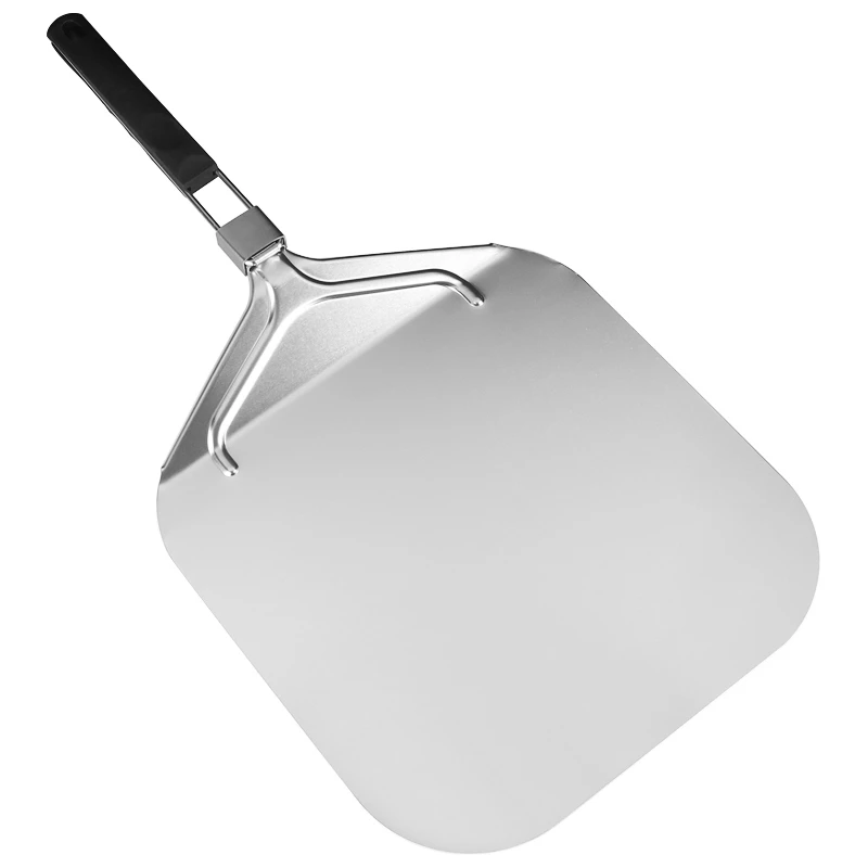 Folding Aluminum Pizza Peel for Pizza Stone,Professional Home Use Pizza Shovel for Baking Pizza and Cake on Oven & Grill
Folding Aluminum Pizza Peel for Pizza Stone,Professional Home Use Pizza Shovel for Baking Pizza and Cake on Oven & Grill