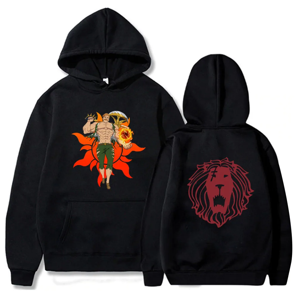 Hot Anime Hoodie The Seven Deadly Sins Pullovers Tops Long Sleeves Man Woman Harajuku
Hot Anime Hoodie The Seven Deadly Sins Pullovers Tops Long Sleeves Man Woman Harajuku