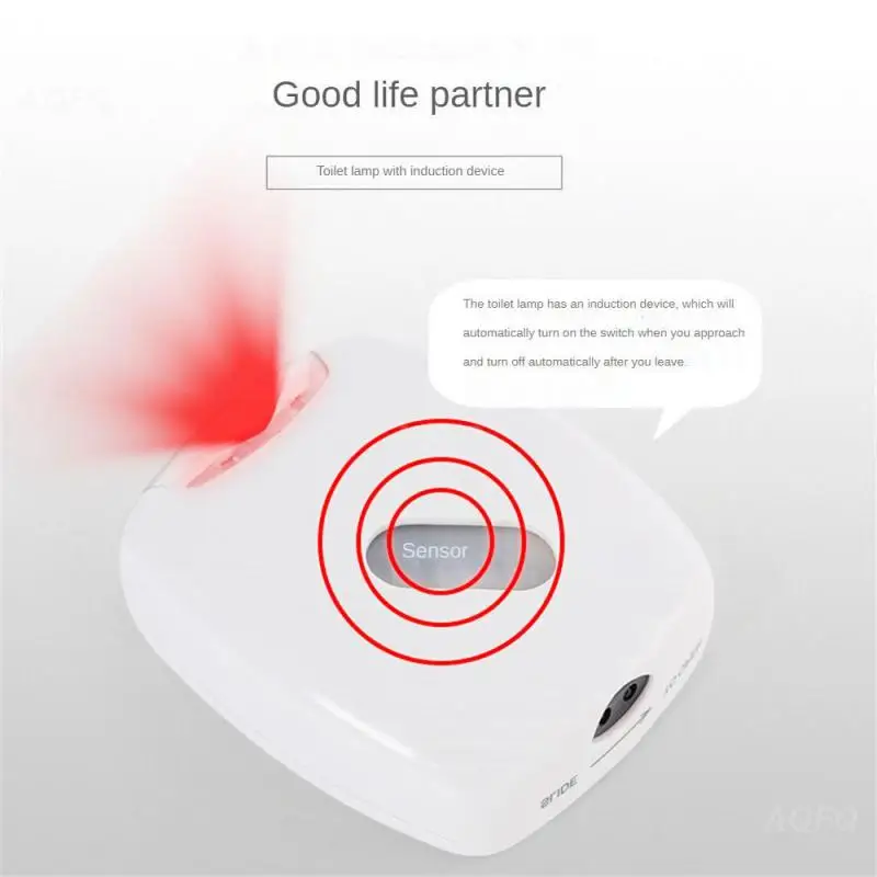 Built-In Pir Sensor Energy Saving Bathroom Motion Activated Sensor Lamp With Adhesive Tapes Nightlight LED Toilet Night Light
Built-In Pir Sensor Energy Saving Bathroom Motion Activated Sensor Lamp With Adhesive Tapes Nightlight LED Toilet Night Light