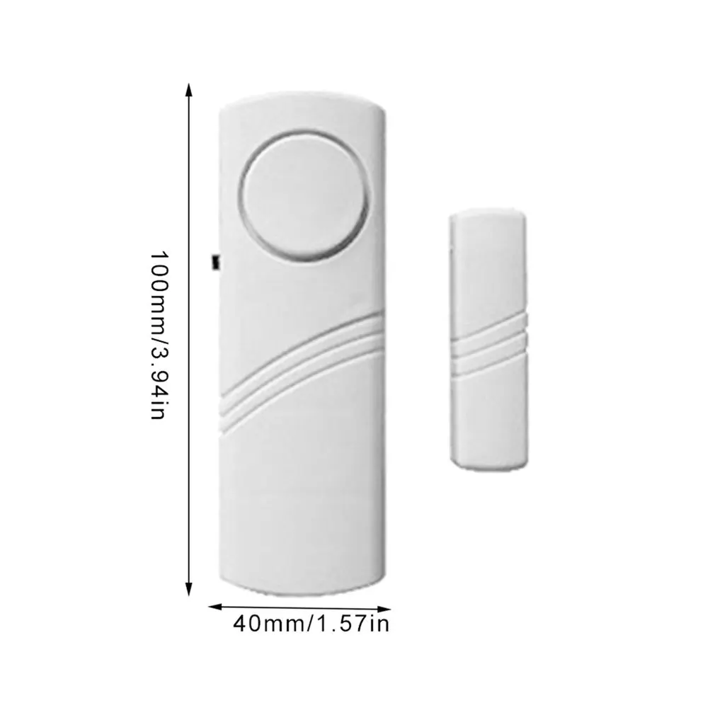 Door Window Wireless Burglar Alarm With Magnetic Sensor Home Safety Longer System Security Device Home Safety
Door Window Wireless Burglar Alarm With Magnetic Sensor Home Safety Longer System Security Device Home Safety
