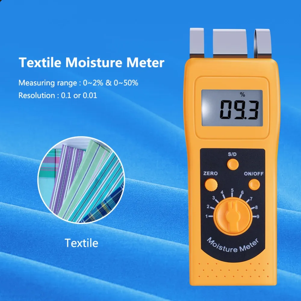 DM200T Carpet Moisture Analyzer, Textile Raw Material Moisture Meter Digital Moisture Meter Leather Cloth Yarn Cheese Yarn
DM200T Carpet Moisture Analyzer, Textile Raw Material Moisture Meter Digital Moisture Meter Leather Cloth Yarn Cheese Yarn