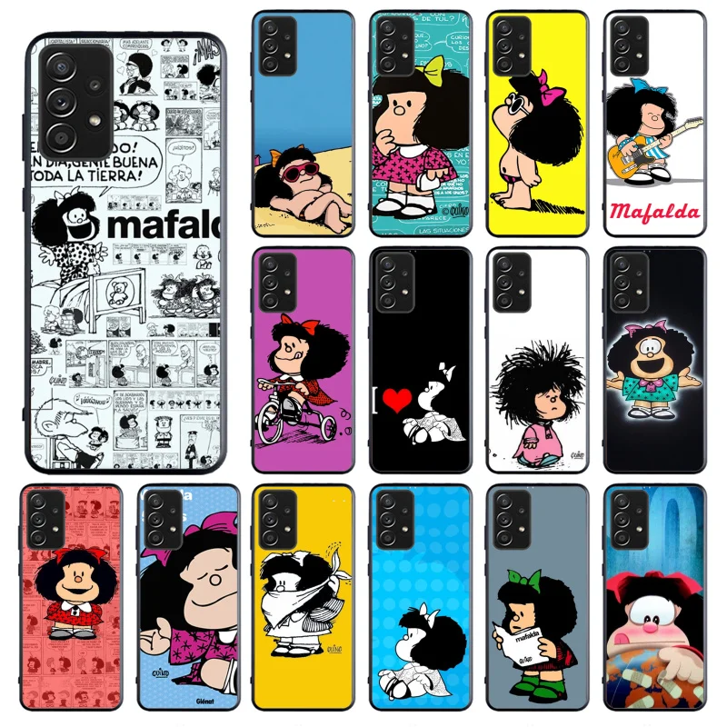 Phone Case for Samsung Galaxy A73 A53 A13 A22 A12 A32 A71 A21S A33 A52 A72 A02 A03 A51 A31 M31 Mafalda
Phone Case for Samsung Galaxy A73 A53 A13 A22 A12 A32 A71 A21S A33 A52 A72 A02 A03 A51 A31 M31 Mafalda