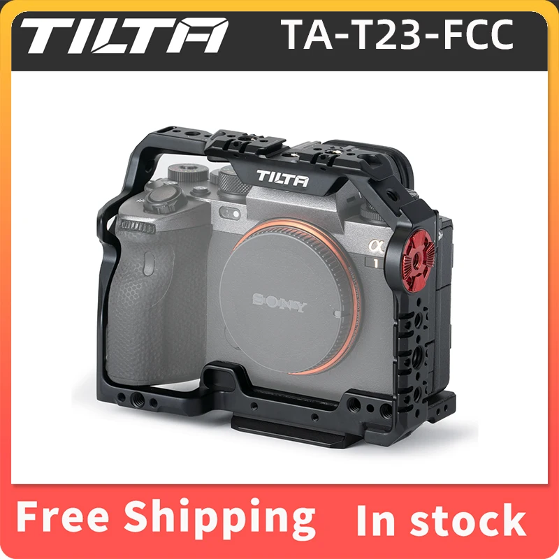 

TILTA TA-T23-FCC Full Camera Cage Kit For Sony A1 a7S III A7RII a7R III a7R IV a7 III Provide Protective Armor