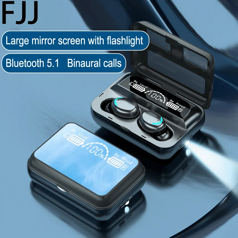 3 In1 Bluetooth 5.1 Wireless Headphones Sports HiFi TWS Bluetooth 9D Stereo Earbuds Touch Control Wireless Headsets for Phones
3 In1 Bluetooth 5.1 Wireless Headphones Sports HiFi TWS Bluetooth 9D Stereo Earbuds Touch Control Wireless Headsets for Phones