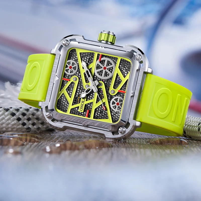 Часы-скелетоны ONOLAWatch мужские автоматические механические, брендовые Роскошные винтажные, s-образные
Часы-скелетоны ONOLAWatch мужские автоматические механические, брендовые Роскошные винтажные, s-образные