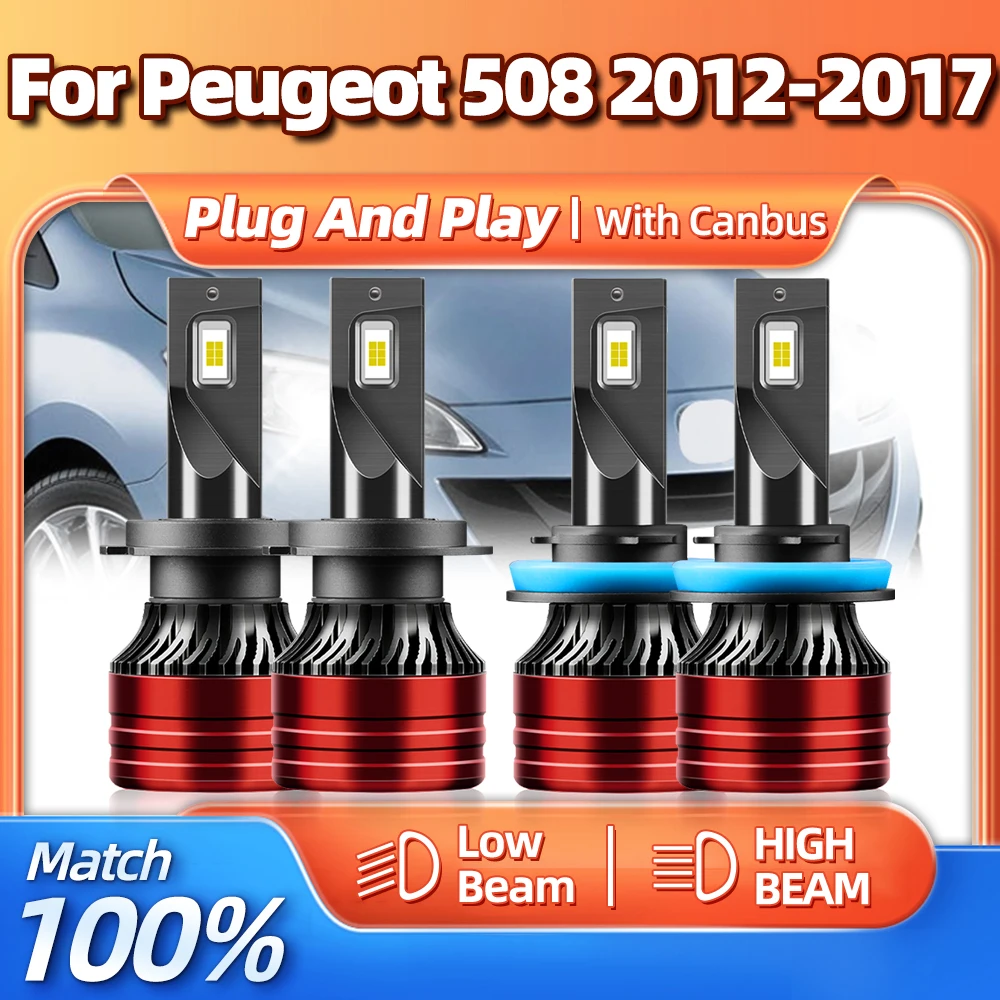 Car LED Headlights Bulbs Super Bright 240W High Power High Low Beam Auto Lamps For Peugeot 508 2012 2013 2014 2015 2016 2017
Car LED Headlights Bulbs Super Bright 240W High Power High Low Beam Auto Lamps For Peugeot 508 2012 2013 2014 2015 2016 2017