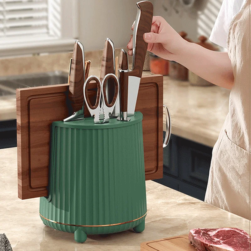 Rotating Drainable Shelf Kitchen shelf chopping board chopping board storage shelf multi-function rotating chopsticks spoon cage
Rotating Drainable Shelf Kitchen shelf chopping board chopping board storage shelf multi-function rotating chopsticks spoon cage