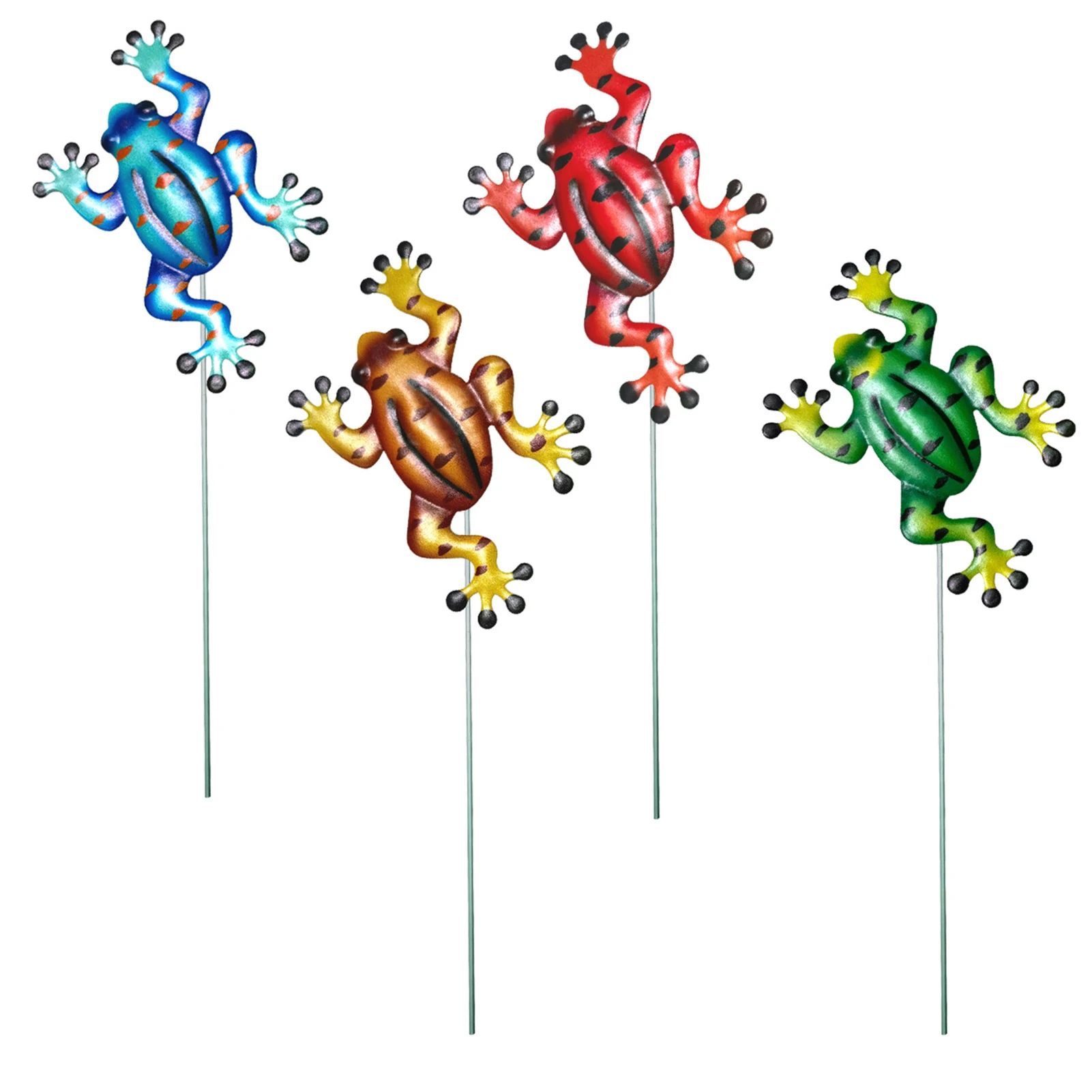 Frog Ground Decor 4pcs Garden Frog Statue Indoor Outdoor Iron Frog Sculpture Art For Garden Flower Pot Outdoor Lawn Yard Patio
Frog Ground Decor 4pcs Garden Frog Statue Indoor Outdoor Iron Frog Sculpture Art For Garden Flower Pot Outdoor Lawn Yard Patio