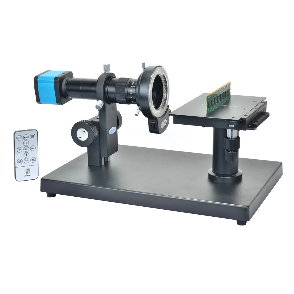 14MP Support USB HD Industry Video Microscope Camera 10X Digital Zoom 720p 60Hz Video Output Camera Lens
14MP Support USB HD Industry Video Microscope Camera 10X Digital Zoom 720p 60Hz Video Output Camera Lens