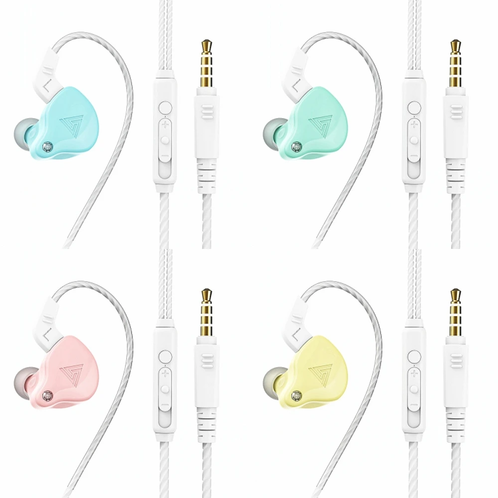 Sports Heavy Bass Earphones 3.5mm Wired Earbuds Earphones Headsets Dual Driver With Mic Gaming Headset
Sports Heavy Bass Earphones 3.5mm Wired Earbuds Earphones Headsets Dual Driver With Mic Gaming Headset