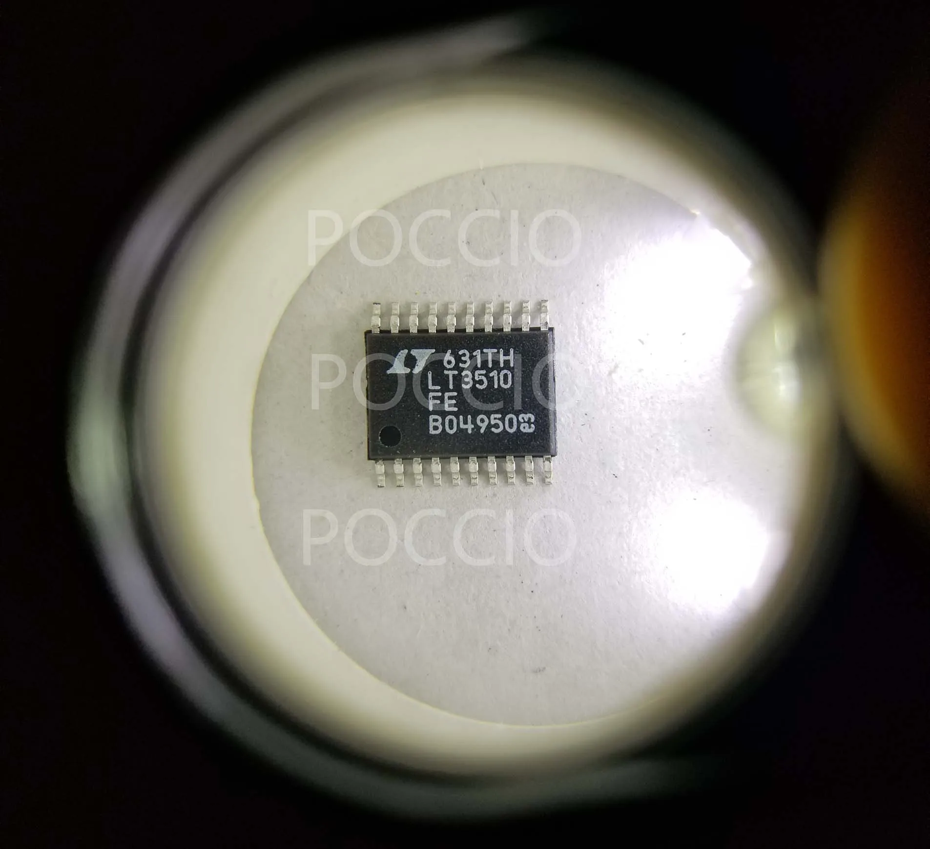 LT3510EFE LT3510IFE LT3510-монолитный понижающий переключатель с двойным отслеживанием, 2а
LT3510EFE LT3510IFE LT3510-монолитный понижающий переключатель с двойным отслеживанием, 2а