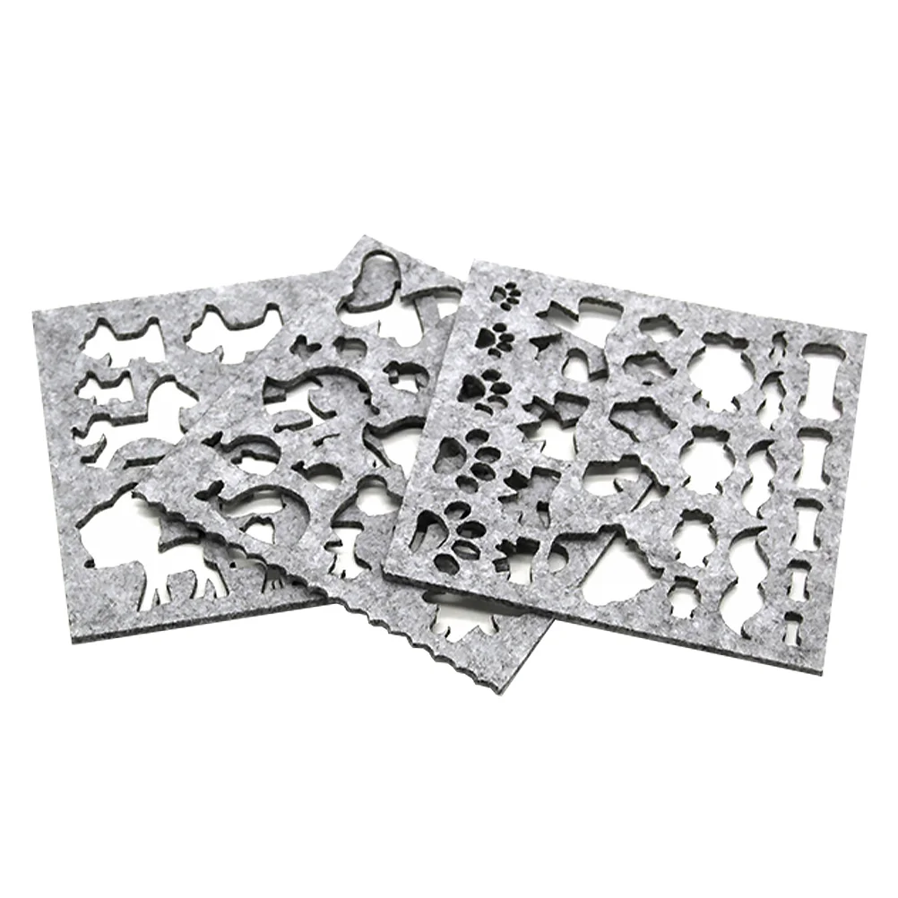 Felting Needle Stencil Wool Craft Felt Kit Applique Diy Mold Starter Stencils Templatescomb Pad Shaping Template Patternsboard
Felting Needle Stencil Wool Craft Felt Kit Applique Diy Mold Starter Stencils Templatescomb Pad Shaping Template Patternsboard