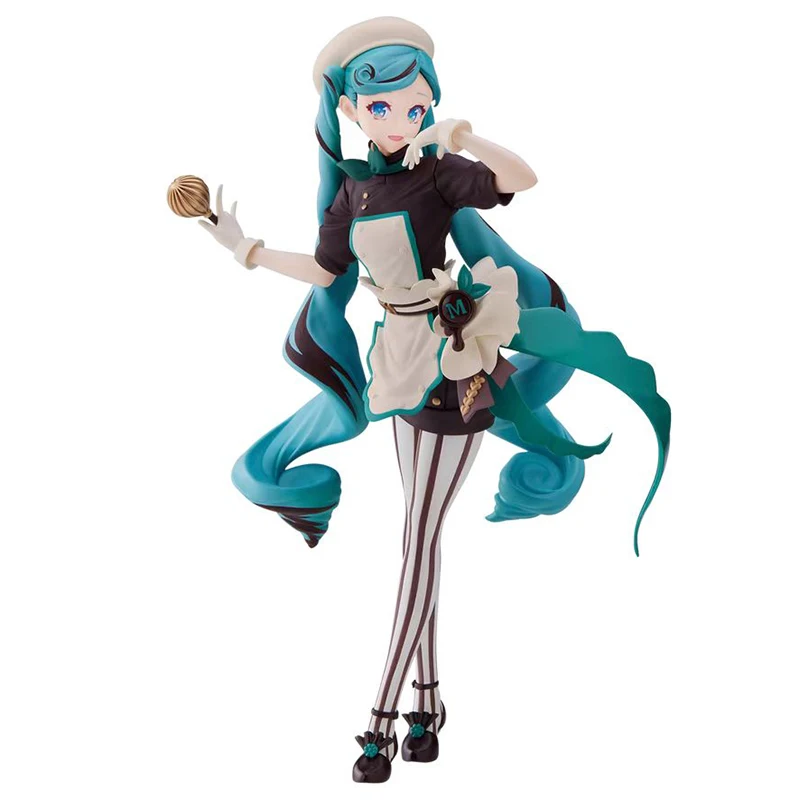 

В наличии SEGA Vocaloid Hatsune Miku горький кондитерский шеф-повар Ver. Аниме фигурка игрушка подарок модель Избранное