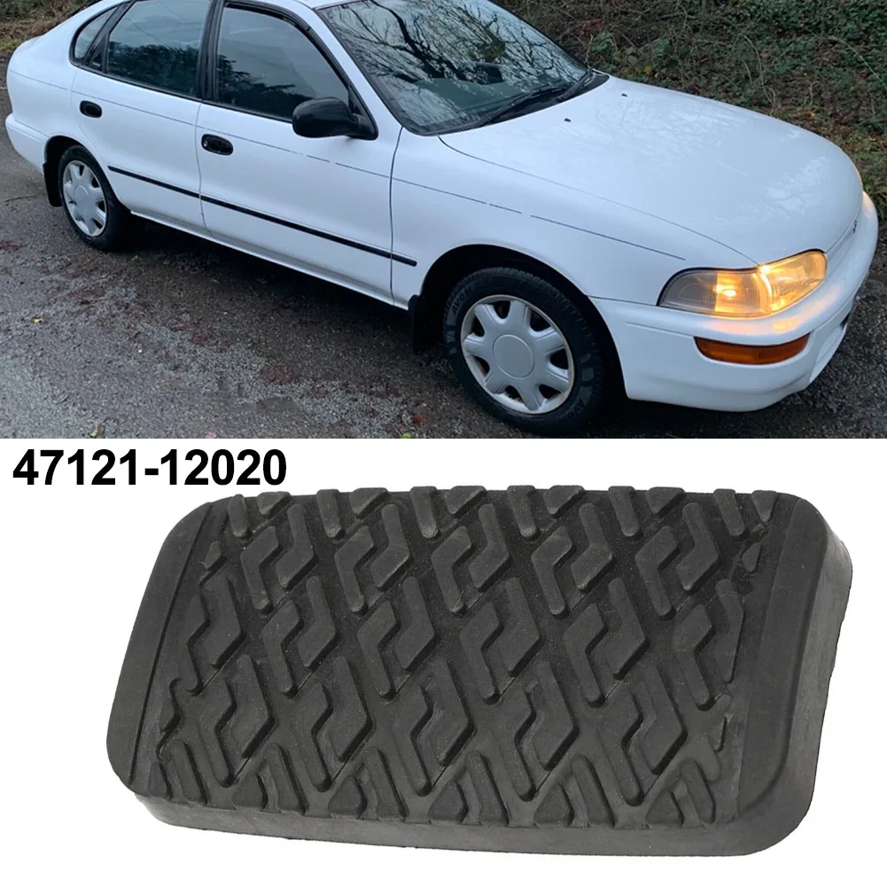 Cover Brake Pedal 47121-12020 Car Accessories Direct Replacement For Toyota Practical To Use For Corolla 1975-2008
Cover Brake Pedal 47121-12020 Car Accessories Direct Replacement For Toyota Practical To Use For Corolla 1975-2008