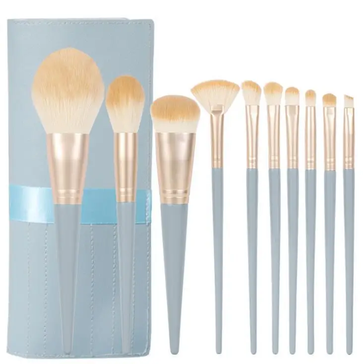 10Pcs/Set Makeup Brush Soft Fiber Hair Quick Dry Powder Shadow Concealer Portable Cosmetic Tools HA2441
10Pcs/Set Makeup Brush Soft Fiber Hair Quick Dry Powder Shadow Concealer Portable Cosmetic Tools HA2441