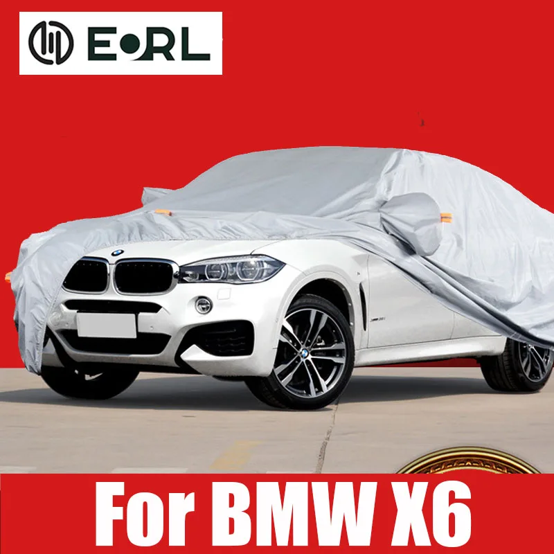 Car Sunshade Cover Exterior Peotector Outdoor Covers Waterproof Oxford Cloth Anti Uv For BMW X6 E71 F16 Accessories
Car Sunshade Cover Exterior Peotector Outdoor Covers Waterproof Oxford Cloth Anti Uv For BMW X6 E71 F16 Accessories