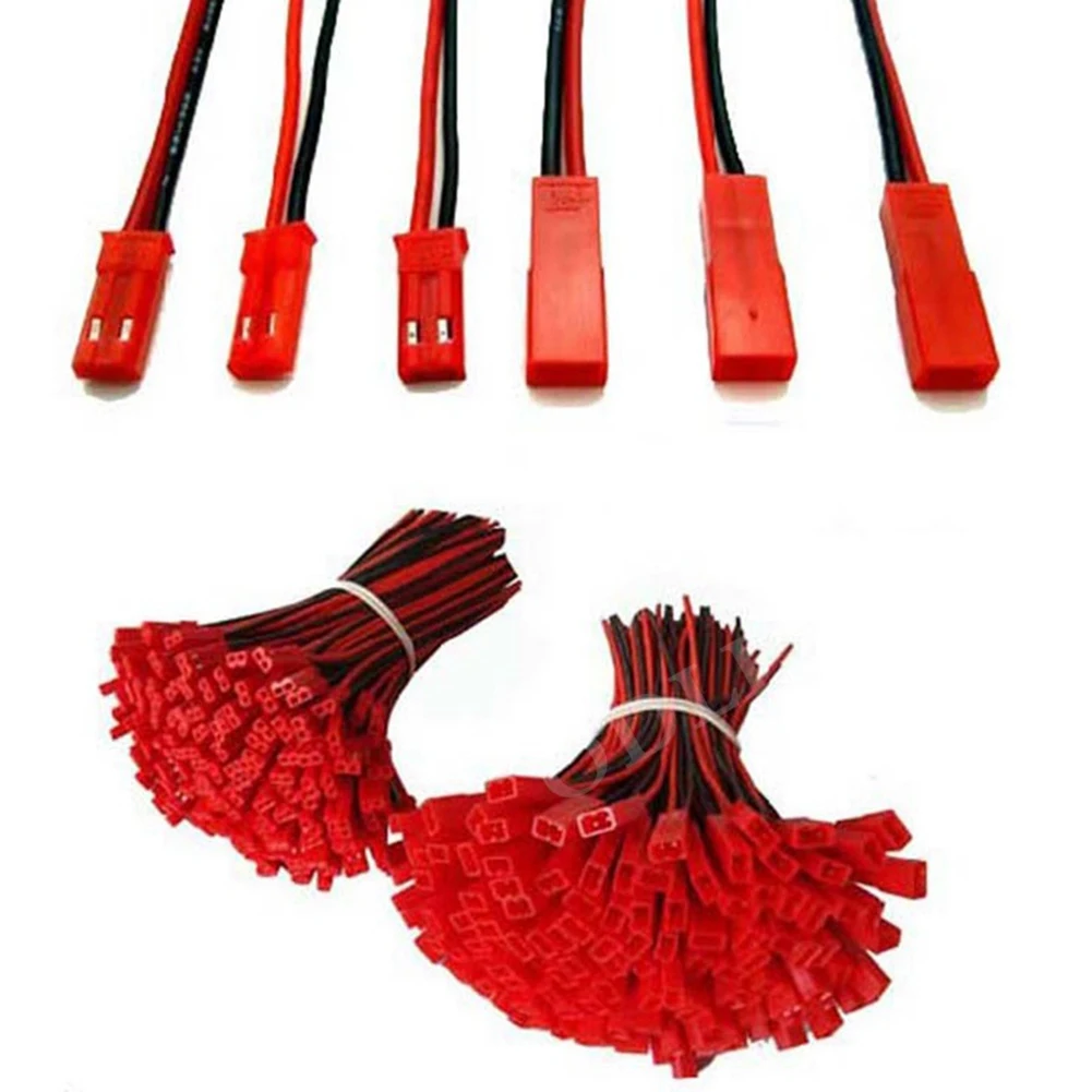 50 Pairs 10cm JST Connector Plug Cable Male+Female for RC Battery,JST Pair of Plug with Cord
50 Pairs 10cm JST Connector Plug Cable Male+Female for RC Battery,JST Pair of Plug with Cord
