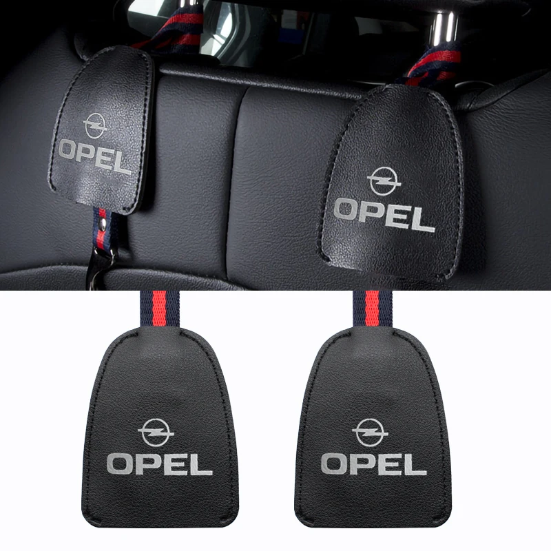 1/2pcs Leather Car Hooks Rear Seat Storage Hook Clip Bag Auto Interior For Opel Astra G H J F K Insignia Vectra C D Zafira B
1/2pcs Leather Car Hooks Rear Seat Storage Hook Clip Bag Auto Interior For Opel Astra G H J F K Insignia Vectra C D Zafira B
