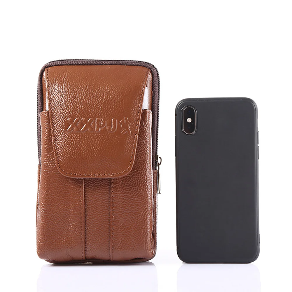 Pure Color Men Fanny Waist Bag Classic Creative Delicate Design Chic Cowhide Leather Mobile Phone Purse Belt Bum Pouch
Pure Color Men Fanny Waist Bag Classic Creative Delicate Design Chic Cowhide Leather Mobile Phone Purse Belt Bum Pouch