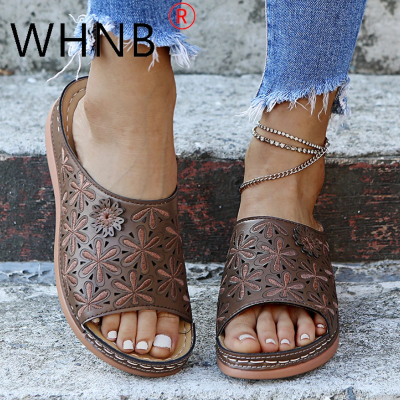 2022 Summer Women Wedge Sandals Premium Orthopedic Open Toe Sandals Retro Anti-Slip Leather Casual Retro Shoes Plus Size 35-43
2022 Summer Women Wedge Sandals Premium Orthopedic Open Toe Sandals Retro Anti-Slip Leather Casual Retro Shoes Plus Size 35-43