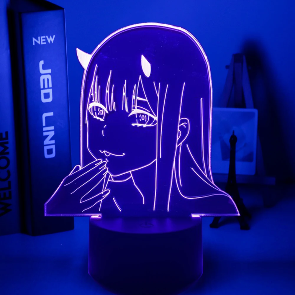 Zero Two Figure 3d Anime Lamp Nightlight Kids Child Girls Bedroom Manga Gift Night Light Lamp Darling In The Franxx
Zero Two Figure 3d Anime Lamp Nightlight Kids Child Girls Bedroom Manga Gift Night Light Lamp Darling In The Franxx