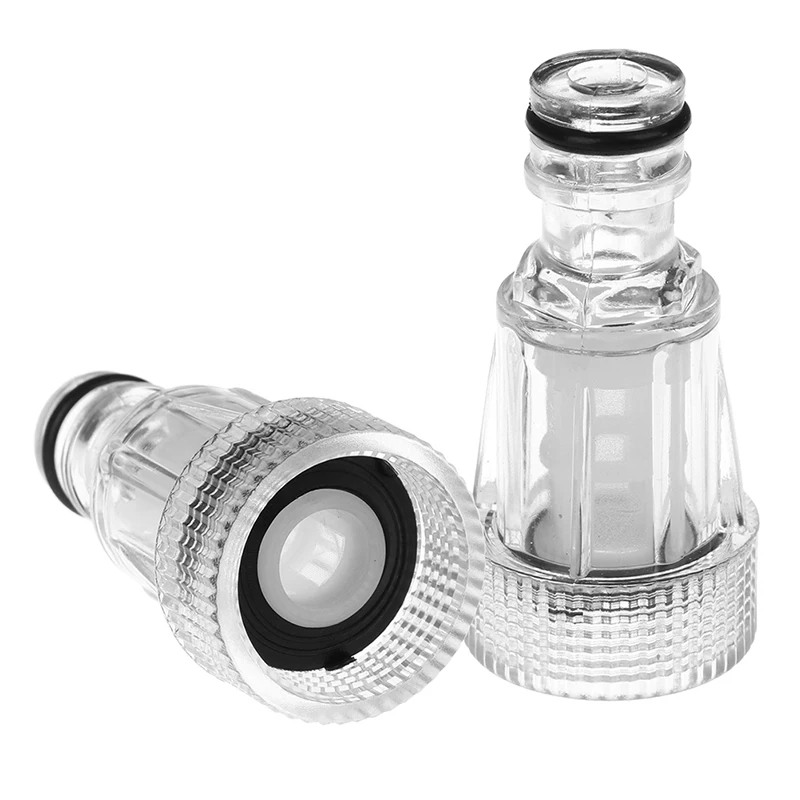 2Pcs Female Quick Connector With Filter Faucet Adapter Washing Machine Faucet Joint Garden Irrigation Fittings 25mm
2Pcs Female Quick Connector With Filter Faucet Adapter Washing Machine Faucet Joint Garden Irrigation Fittings 25mm