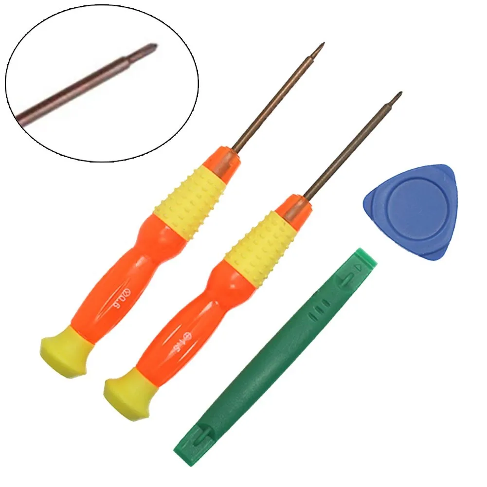 Y1.5 +2.0 Tri-wing Cross Screwdriver Cross Disassembly Prying Tool Set For Nintendo Switch Console Controller Hand Tools
Y1.5 +2.0 Tri-wing Cross Screwdriver Cross Disassembly Prying Tool Set For Nintendo Switch Console Controller Hand Tools